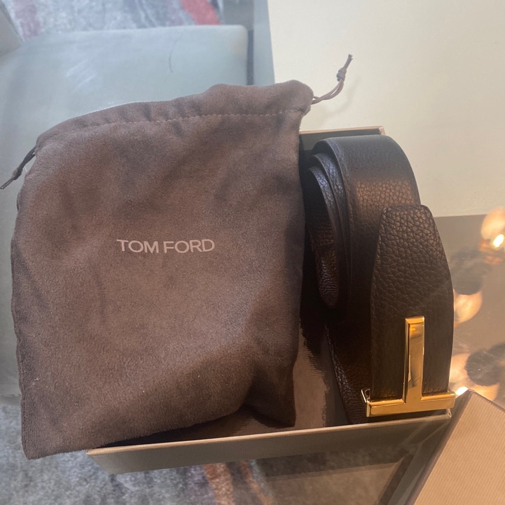 COPY - BRAND NEW TOM FORD BELT CLASSIC T